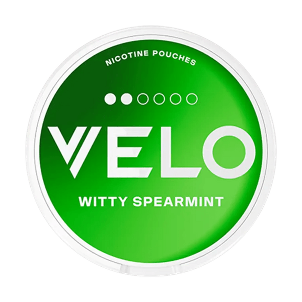 Saszetki nikotynowe VELO Witty Spearmint Slim
