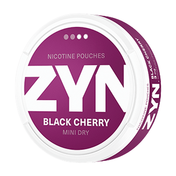 Saszetki nikotynowe ZYN Black Cherry 3mg