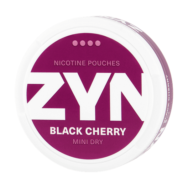Saszetki nikotynowe ZYN Black Cherry 6mg