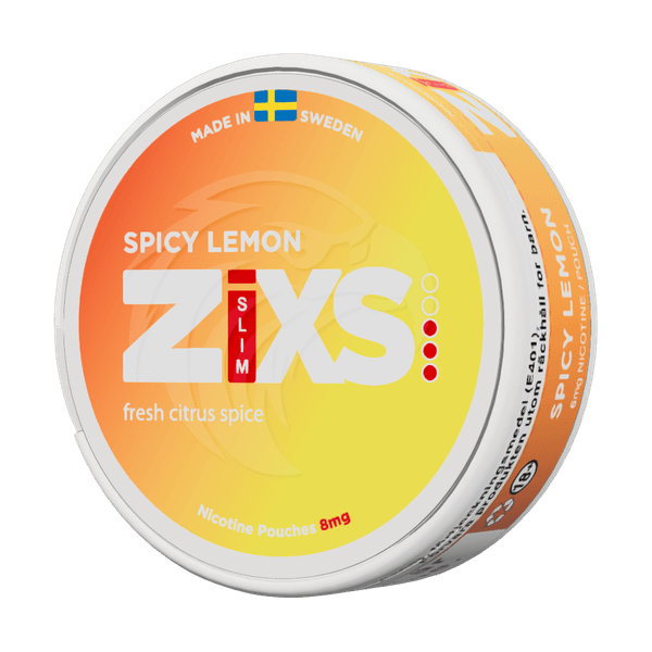 Saszetki nikotynowe ZIXS Zixs Spicy Lemon