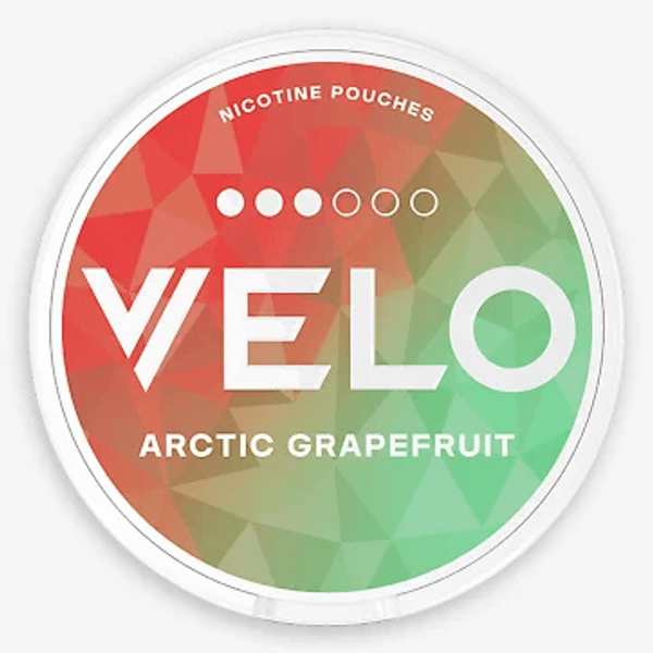Saszetki nikotynowe VELO Artic Grapefruit