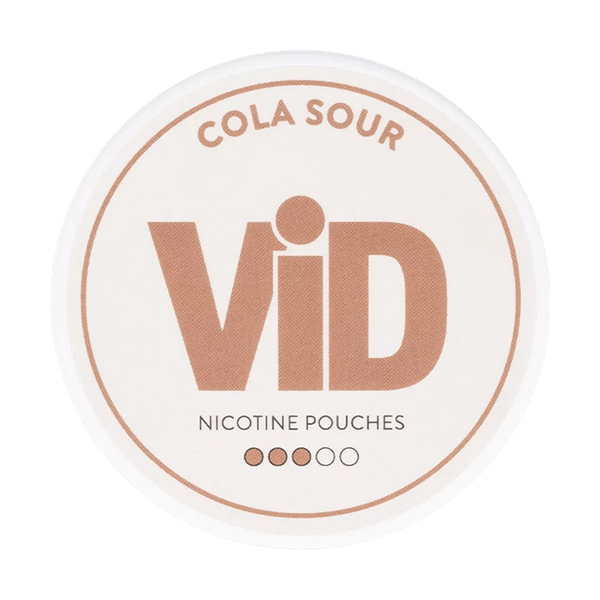 Saszetki nikotynowe ViD Cola Sour