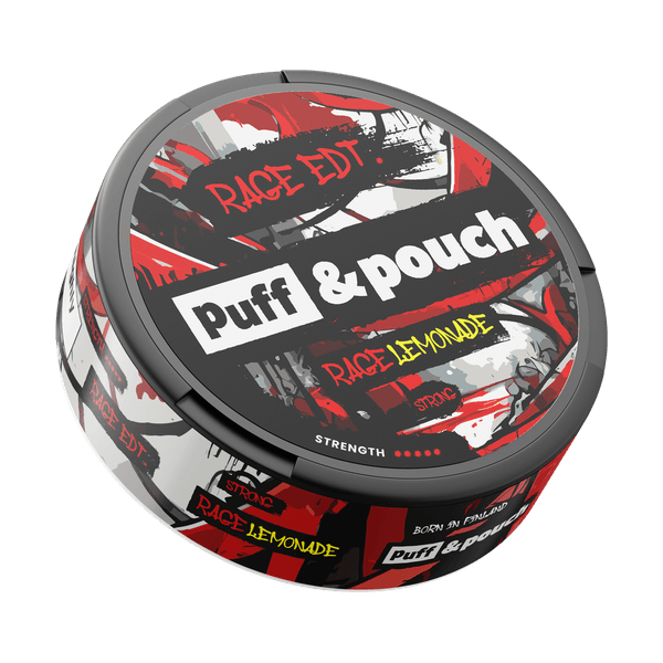 Puff and Pouch Puff & Pouch Rage Lemonade nicotine pouches
