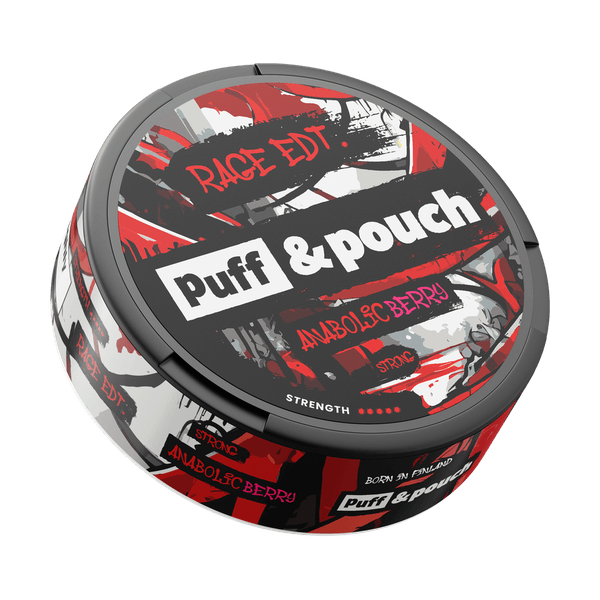 Puff and Pouch Puff & Pouch Anabolic Berry nicotine pouches