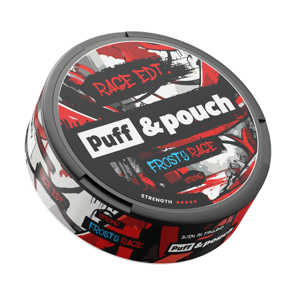 Puff and Pouch Puff & Pouch Frosty Rage nicotine pouches