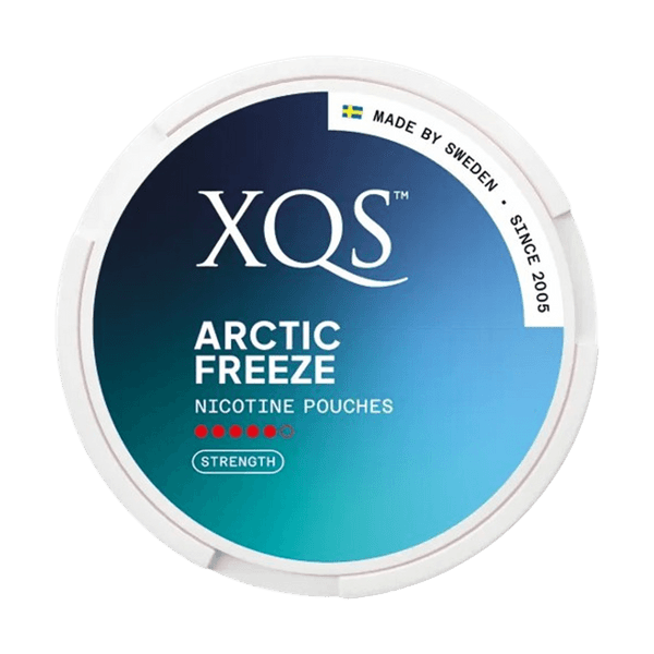 Saszetki nikotynowe XQS Arctic Freeze Extra Strong