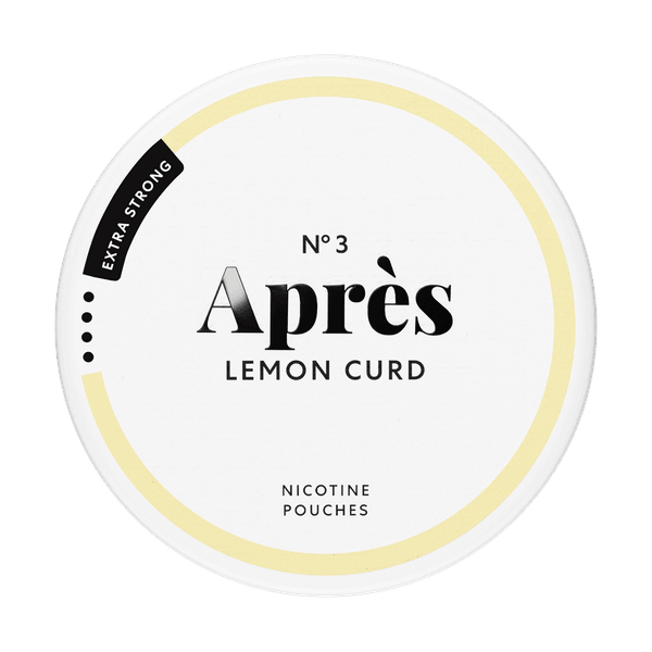 Saszetki nikotynowe Après Lemon Curd Extra Strong