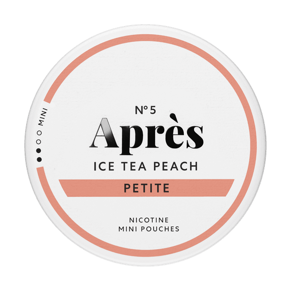 Saszetki nikotynowe Après Ice Tea Peach Mini