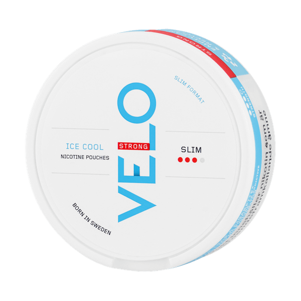 Saszetki nikotynowe VELO Ice Cool Mint Strong Slim