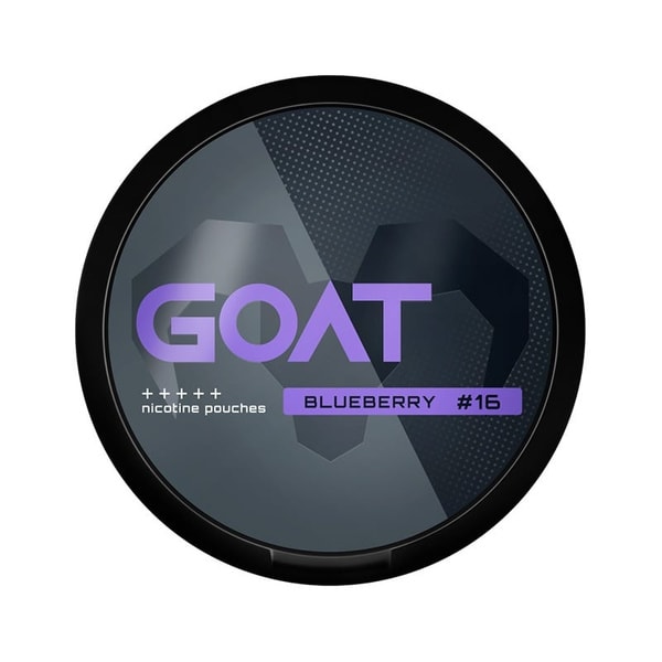 Saszetki nikotynowe GOAT Goat Blueberry #16