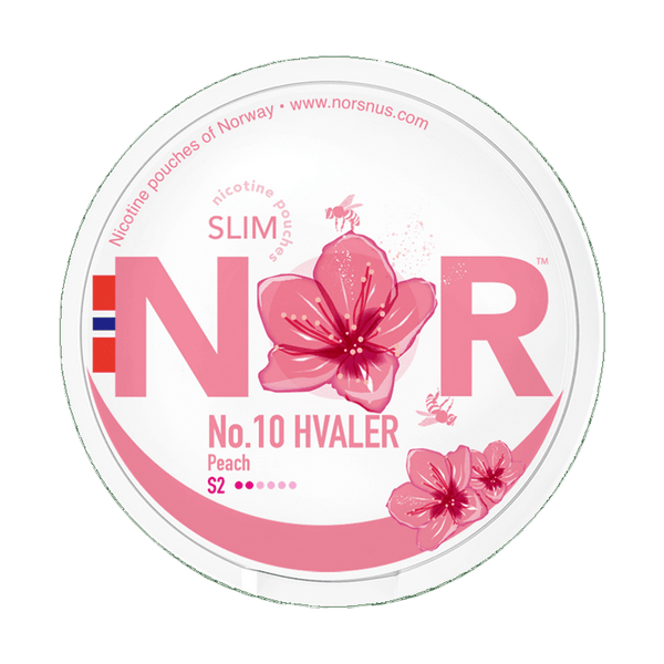 NOR NOR No.10 Hvaler nicotinezakjes