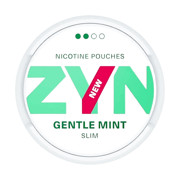 Saszetki nikotynowe ZYN ZYN Gentle Mint Slim Normal