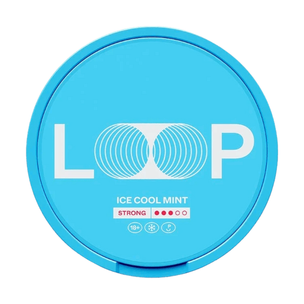 Saszetki nikotynowe LOOP LOOP Ice Cool Mint Strong