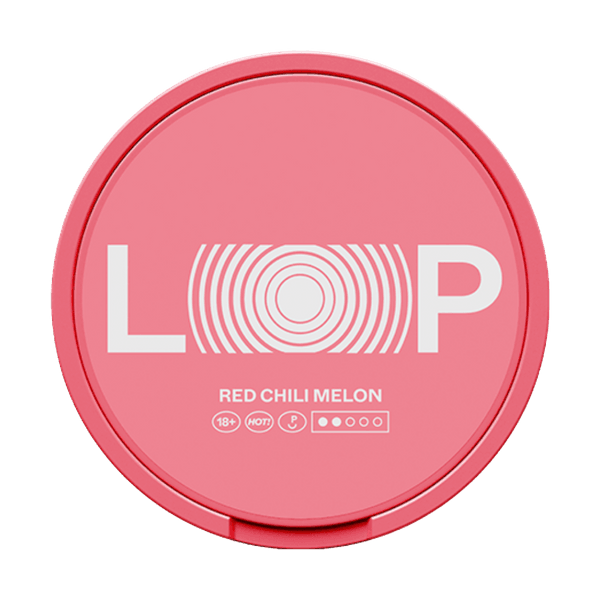 Saszetki nikotynowe LOOP LOOP Red Chili Melon Medium