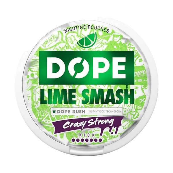 Saszetki nikotynowe DXPE DXPE Lime Smash Crazy Strong