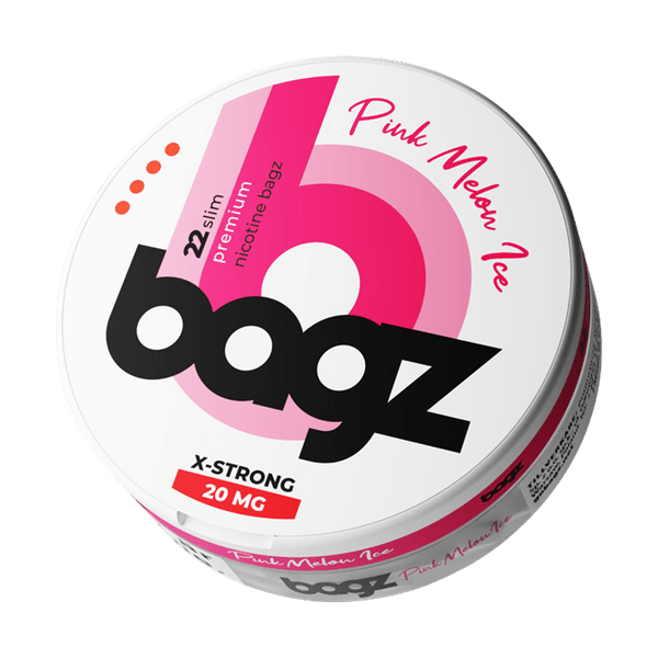 Bagz BAGZ Pink Melon Ice 20mg nicotine pouches