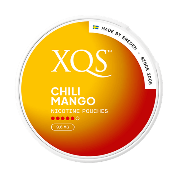 Saszetki nikotynowe XQS Chili Mango X-strong